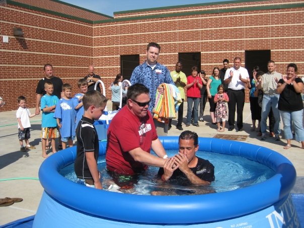 Chuck McCoy Leading His Family A dad leading the way